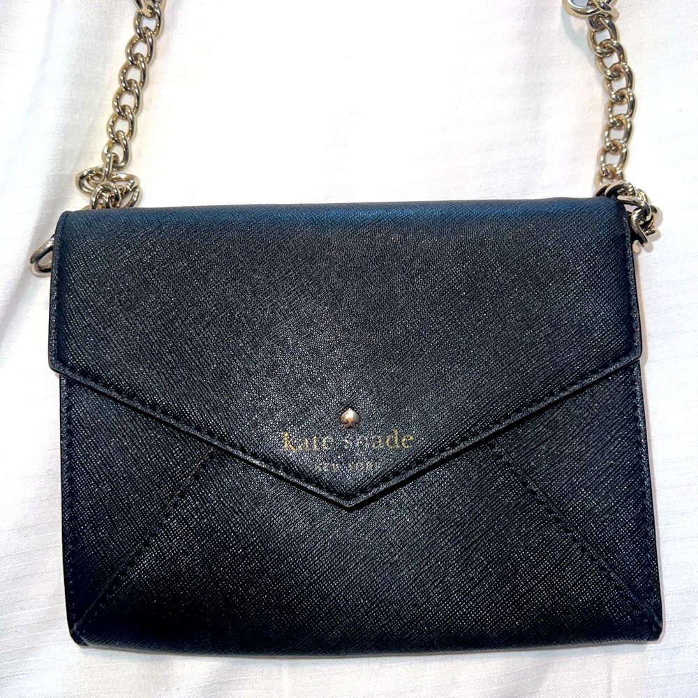 AUTHENTIC Kate Spade Gallery Drive Monday Crossbody Handbag Black